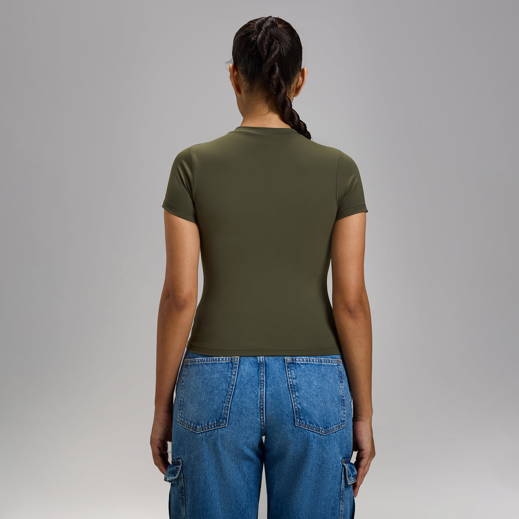 Khaki green