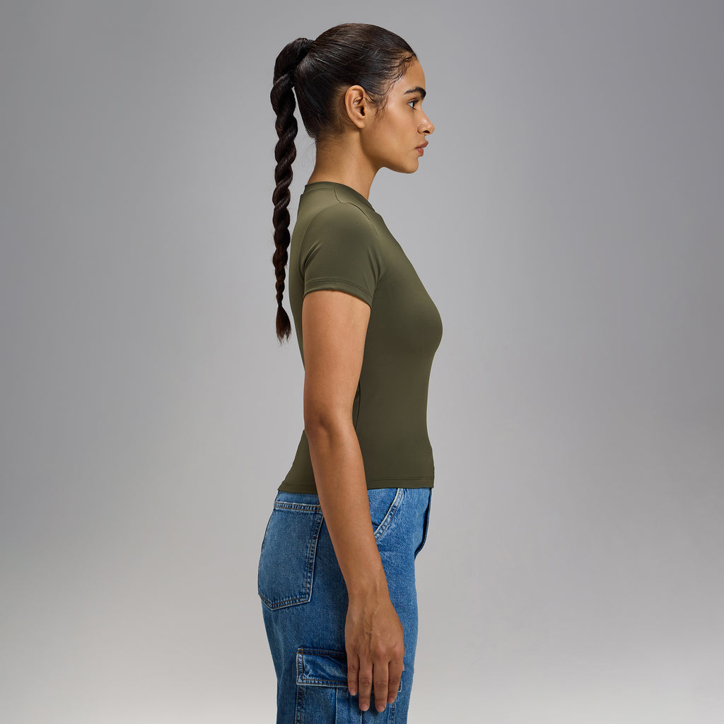 Khaki green