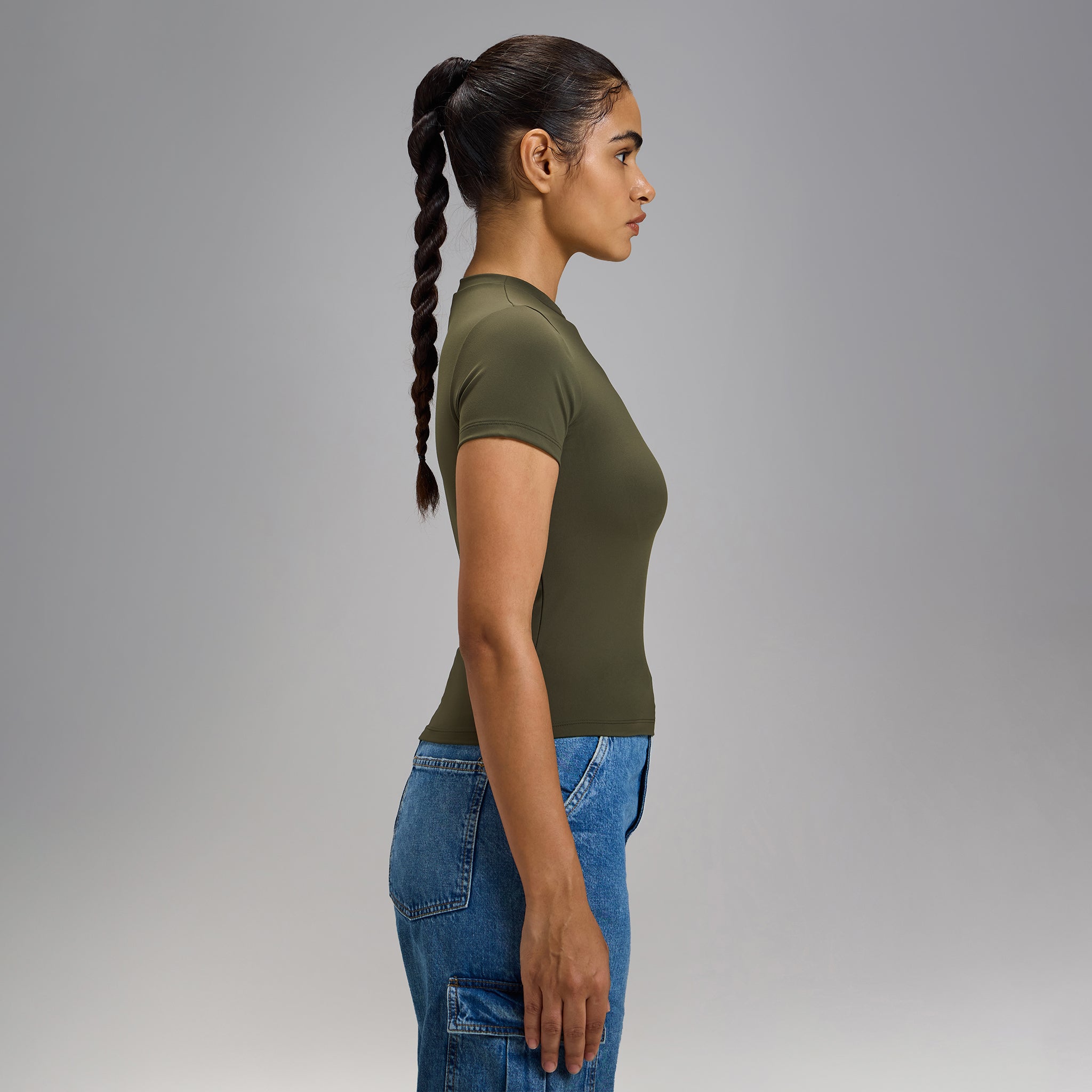 Khaki green