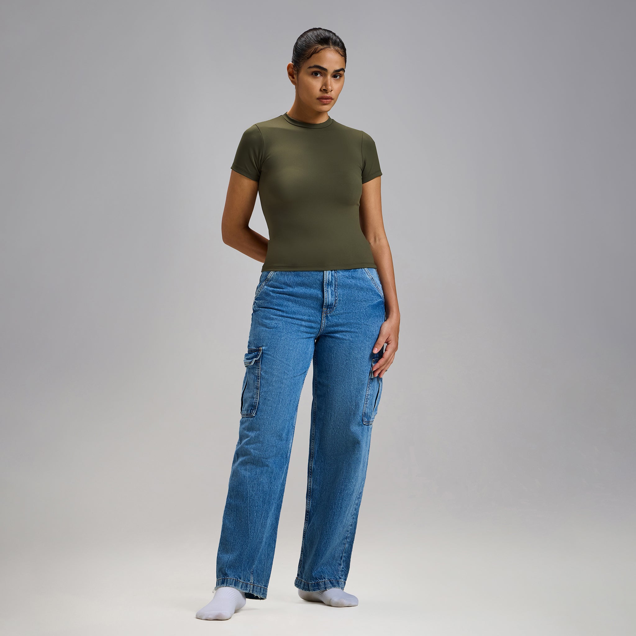 Khaki green