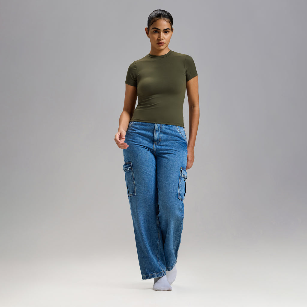 Khaki green