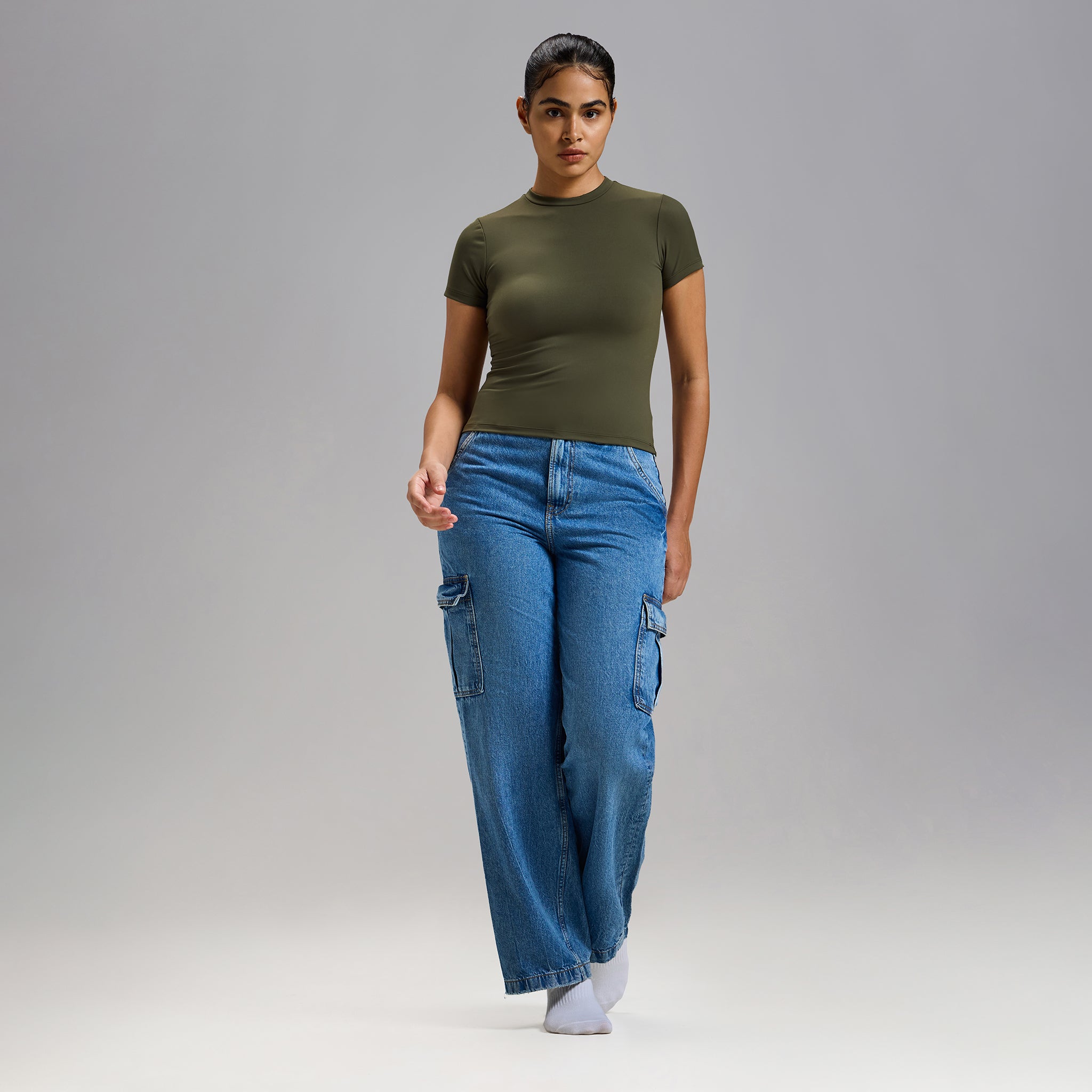 Khaki green