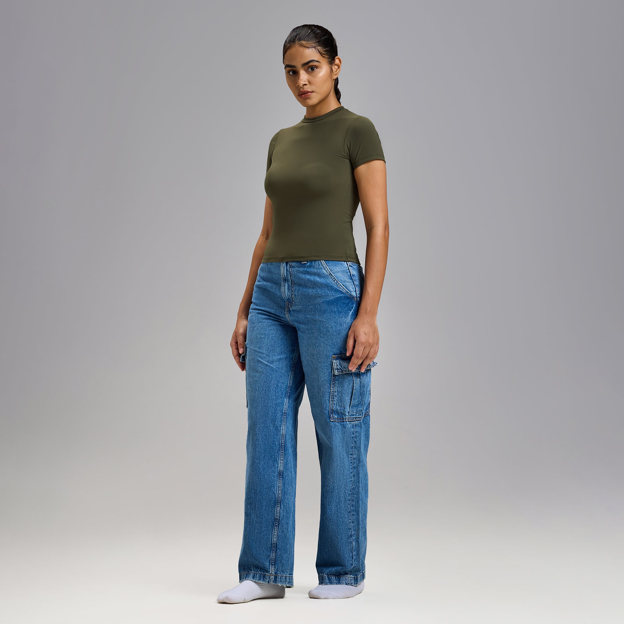 Khaki green