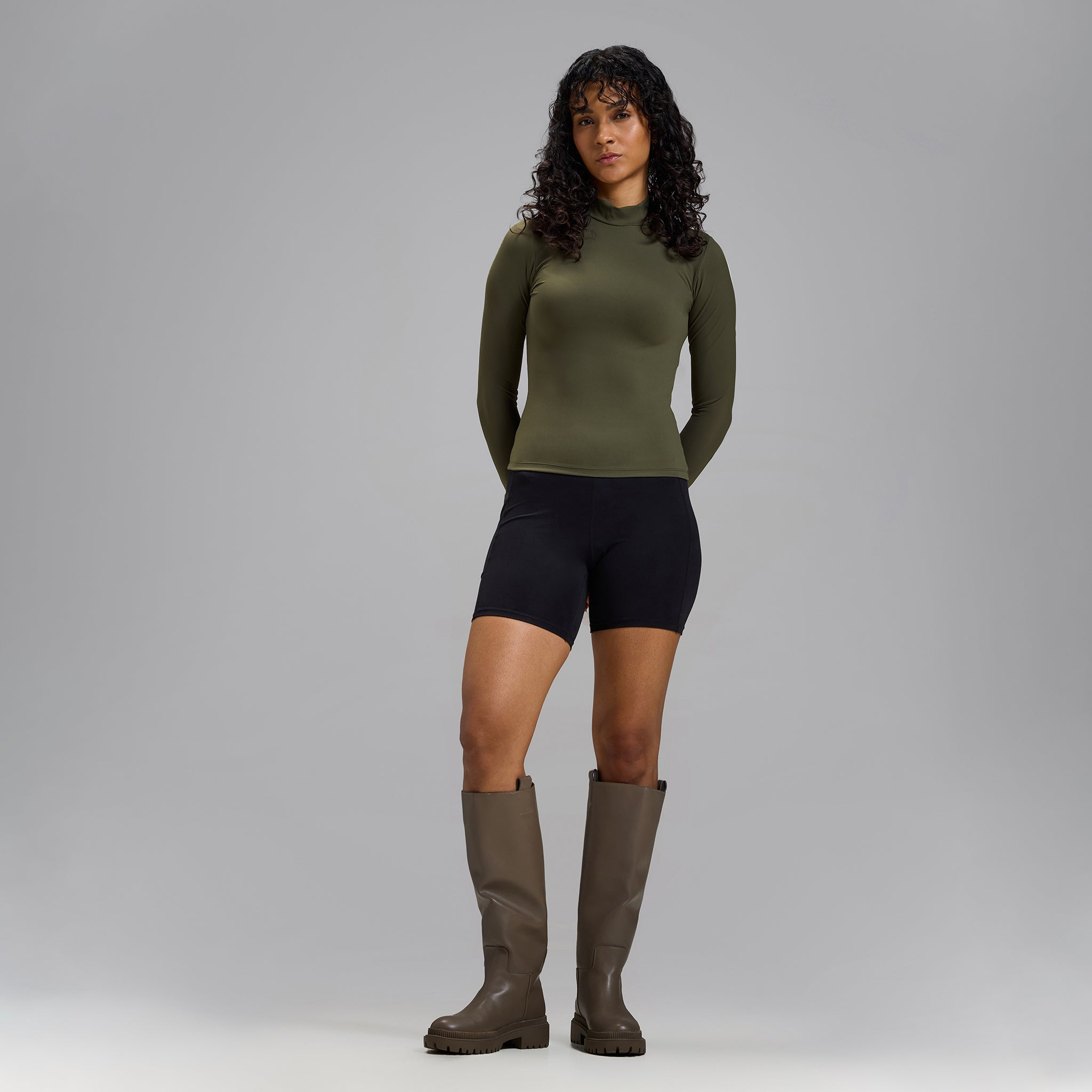 Khaki olive