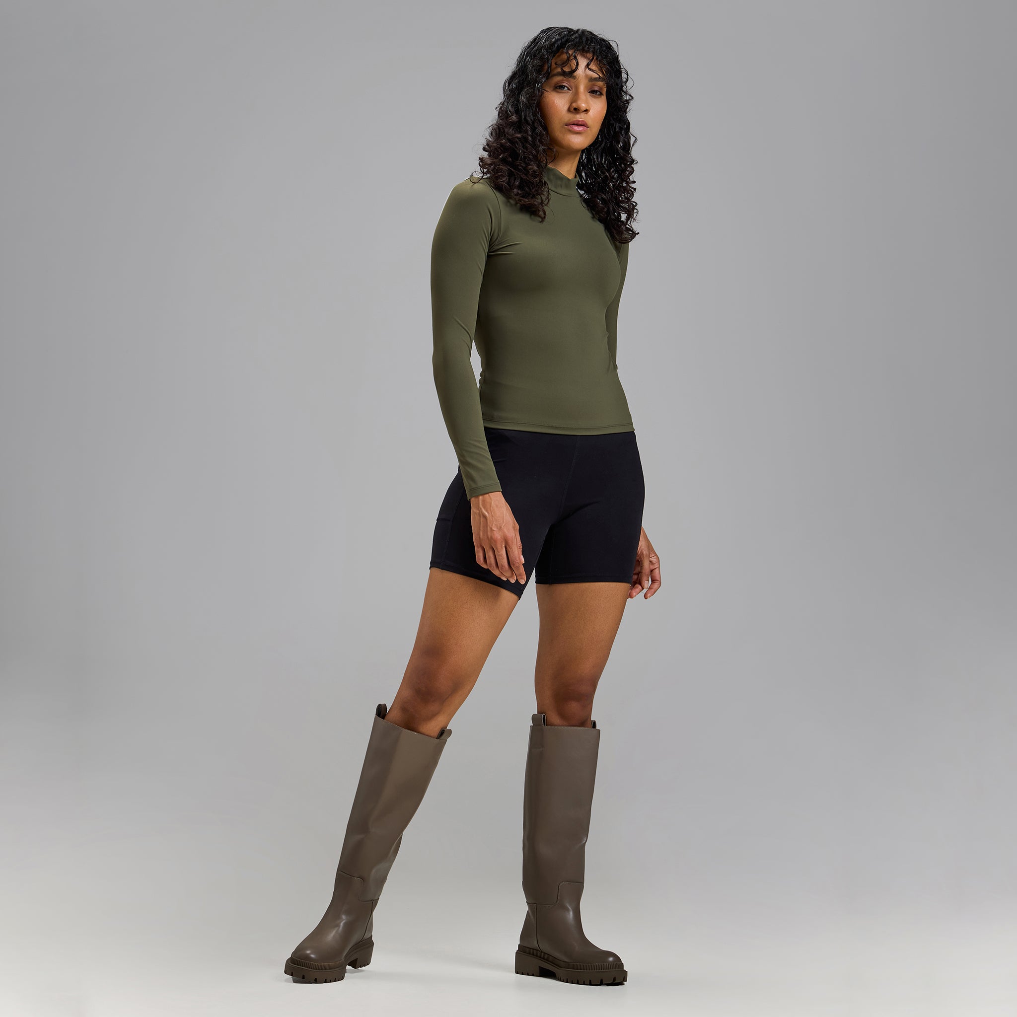 Khaki olive