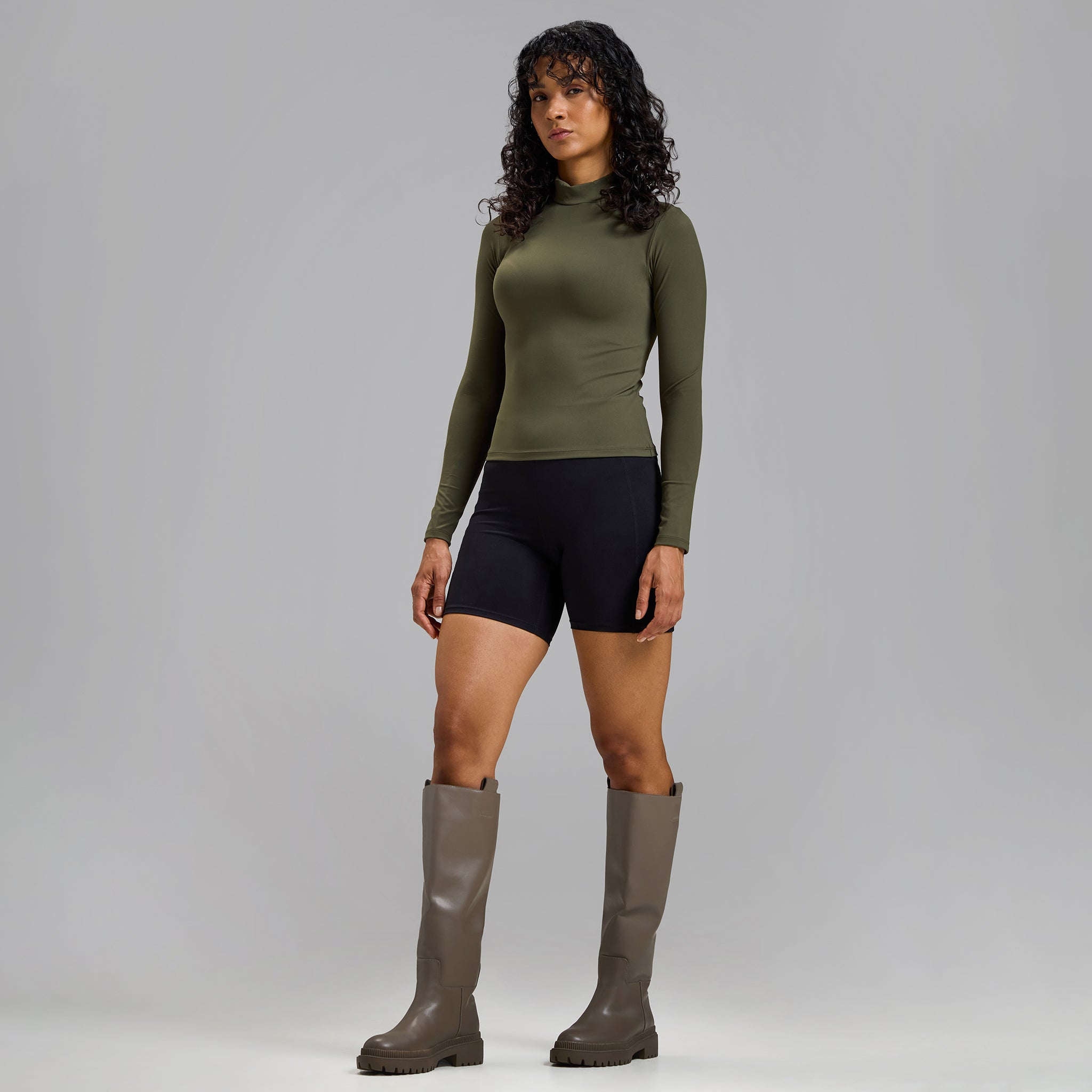 Khaki olive