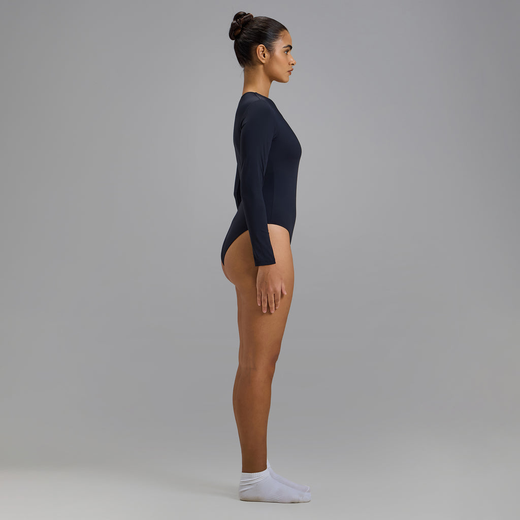 Crew Neck Full Sleeve Bodysuit