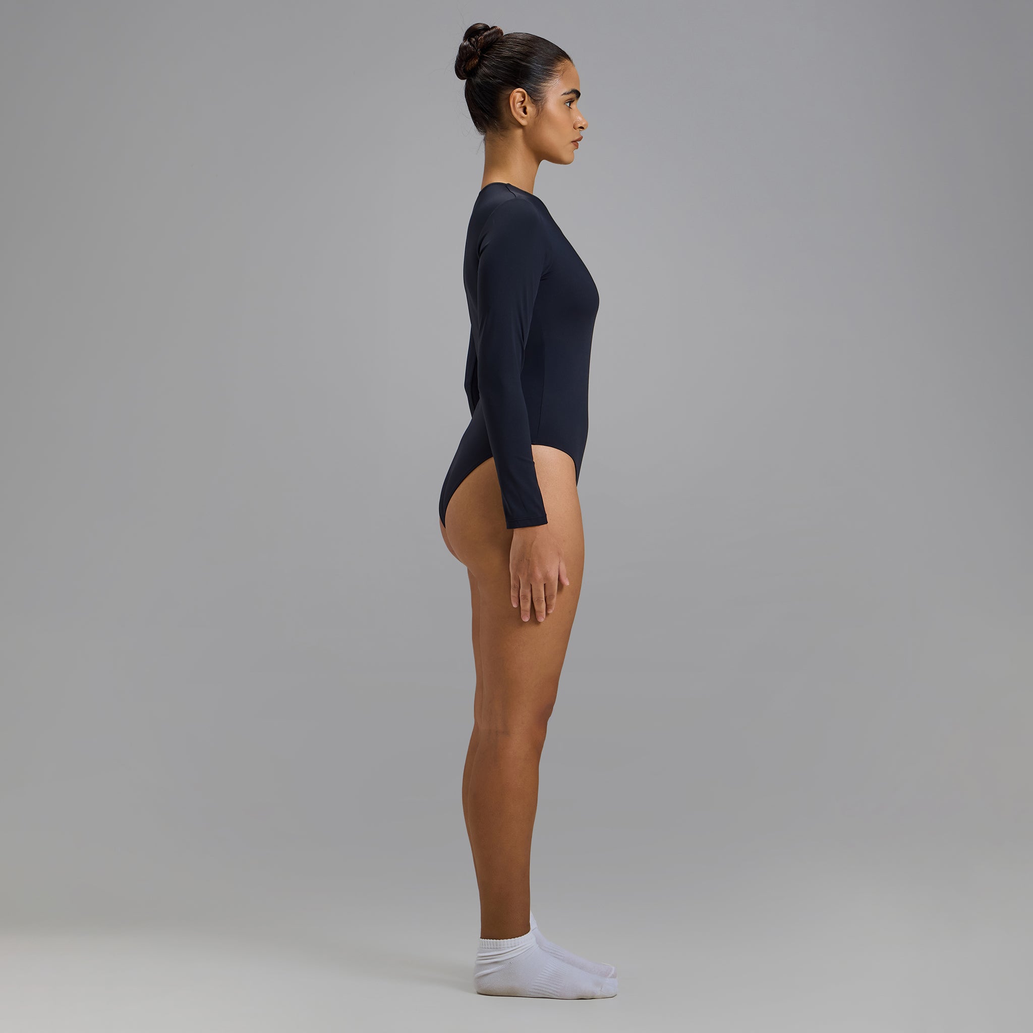 Crew Neck Full Sleeve Bodysuit