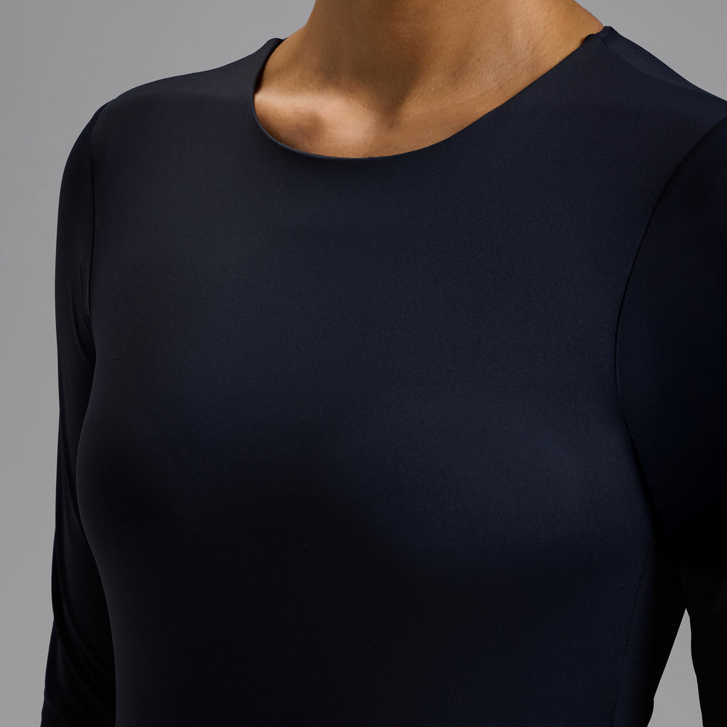 Crew Neck Full Sleeve Bodysuit