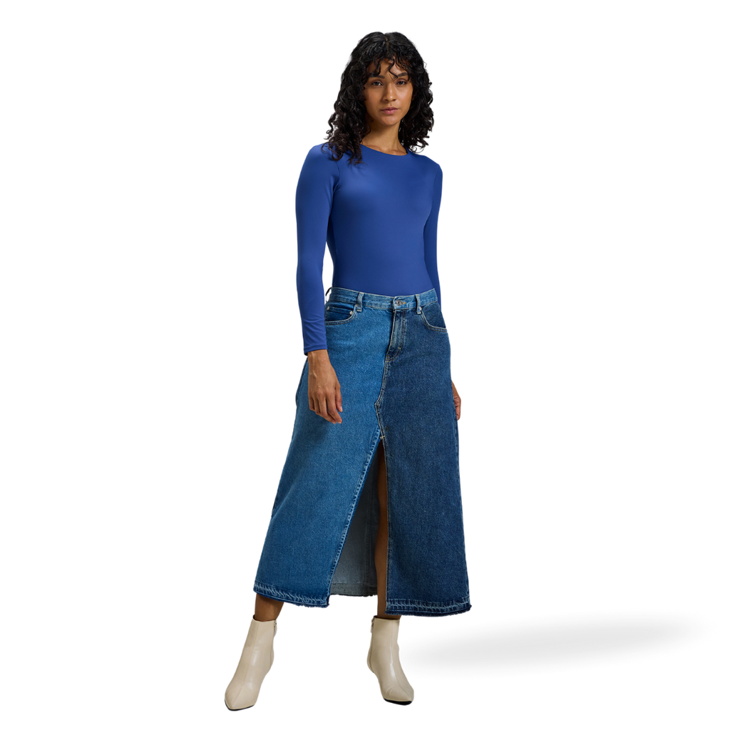 Crew Neck Full Sleeve Bodysuit