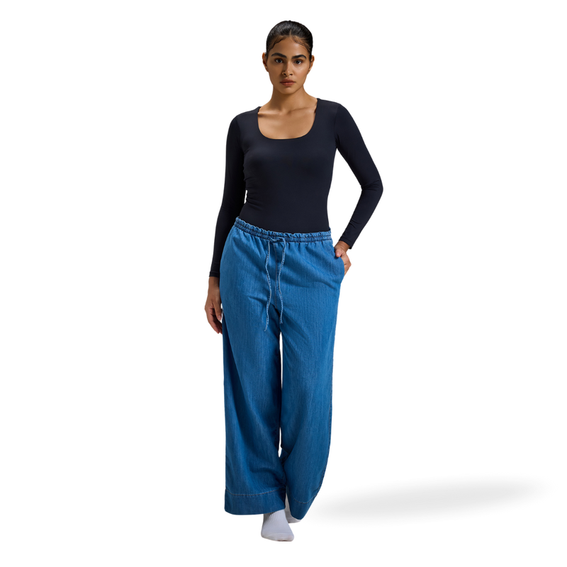 Scoop neck full Sleeve